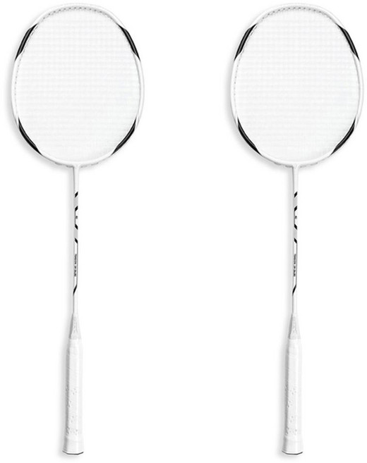 SmaxKorea 韓國超輕碳素羽毛球拍 2p 套裝, 單品, 1組