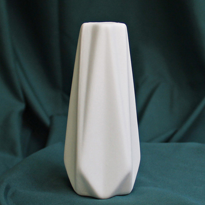 선빛 돌리 미니 세라믹 화병 스타, 화이트