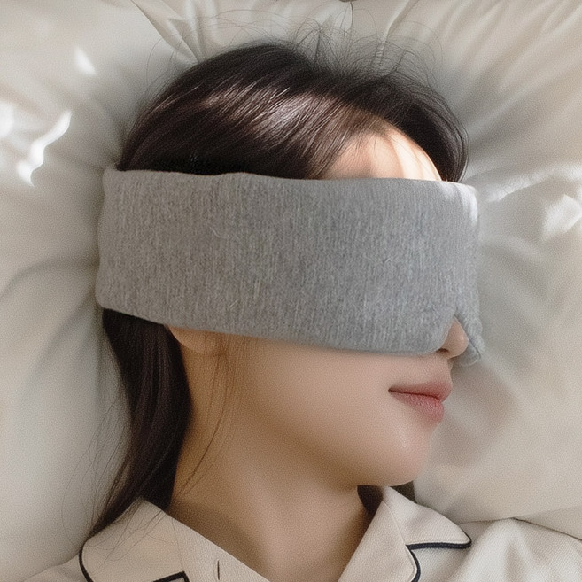 JAYO 자요 온열포켓 프리미엄 암막 수면안대