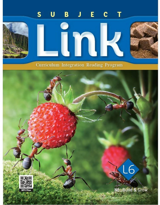 Subject Link (Student Book + Workbook + QR), L6, 엔이빌드앤그로우