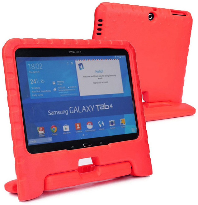 아랑 EVA 에바폼 태블릿 케이스, 레드, 1개