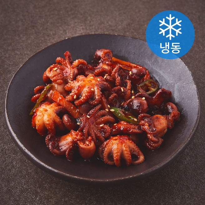 집콕집국 불주꾸미볶음 (냉동), 1개, 350g