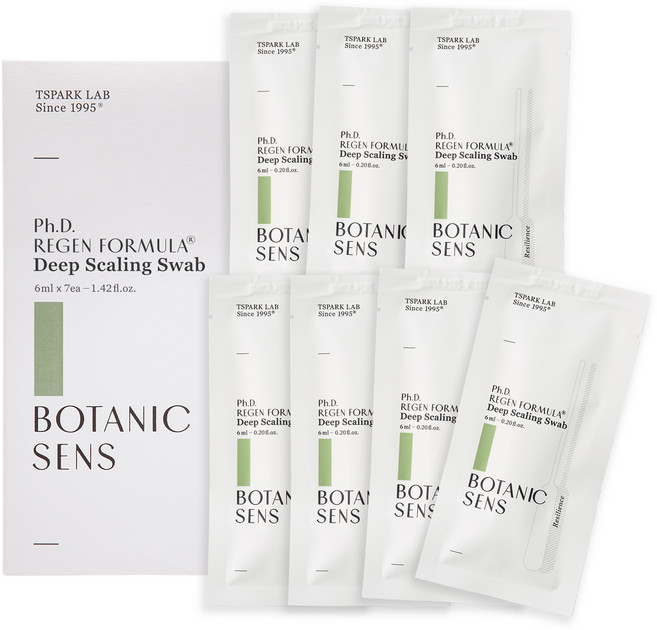 보타닉센스 피에이치디 리젠 포뮬라 딥 스케일링 스왑 7p, 42ml, 1개