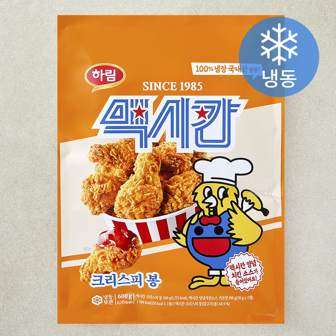 맥시칸 크리스피 봉 (냉동), 600g, 1개