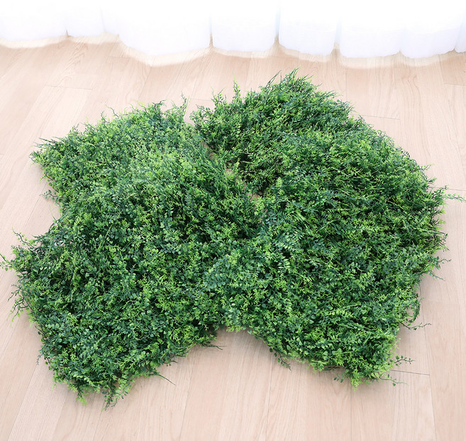 Joart 植物牆牆面裝飾香草系列人造草皮 60 x 40 公分, 4個