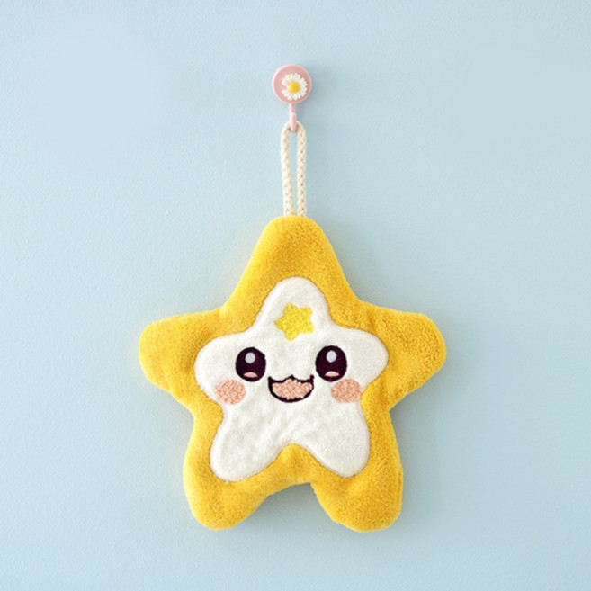 소니오 바다 친구들 소프트 핸드타월 04 불가사리 25 x 24 cm, 혼합색상, 1개