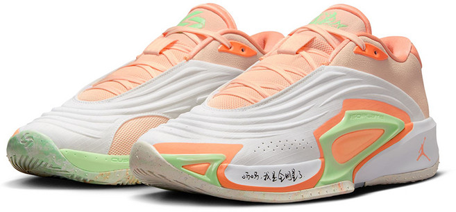 NIKE 耐吉 JORDAN 喬丹 男款 LUKA 3 PF 籃球鞋 檸檬甜橘