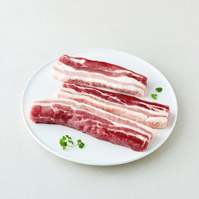 (주)비알비에프앤비 유산균 젓갈 숙성 삼겹살, 500g, 1개