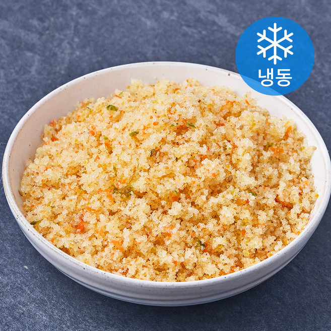 반찬단지 비빔날치알 (냉동), 1개, 350g