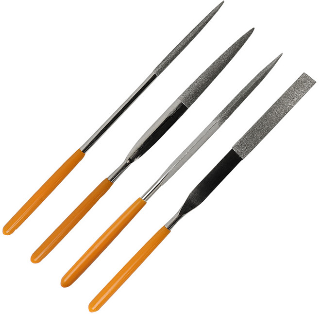 Zero Nine 工具銼刀 四件組, 1組