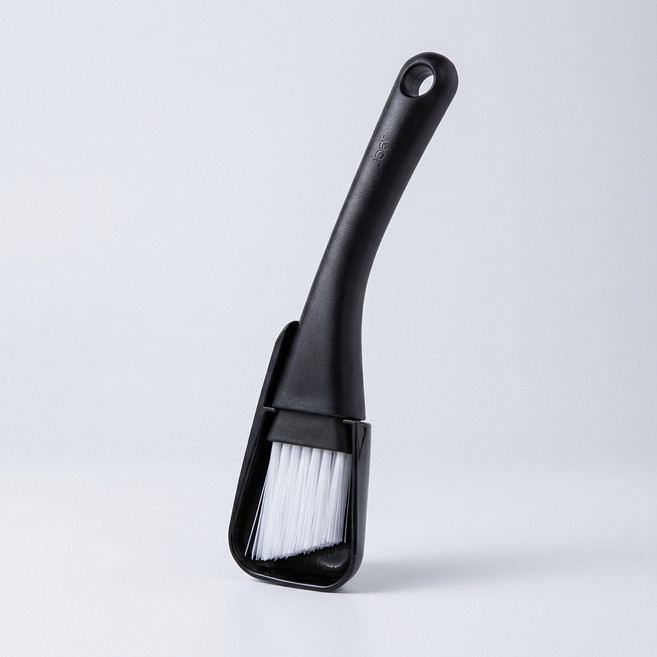 몰투데이 틈새말끔 창문 청소 틈새 브러쉬, 블랙, 1개