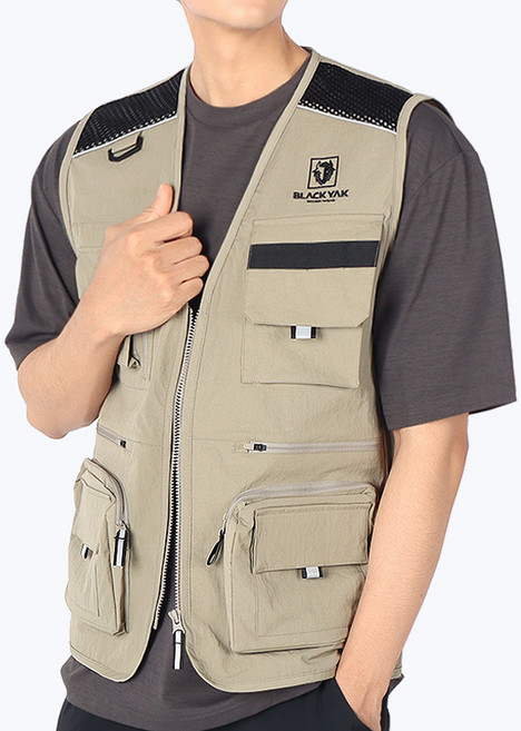 블랙야크워크웨어 남성용 고급형 by 데일리 등산 조끼