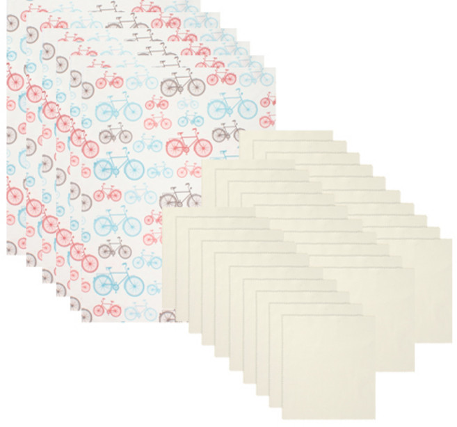 멜라크메 극세사 안경닦이 대형 6p + 무지 30p 세트