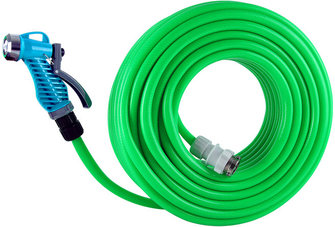 싹쓰리 세차 호스, 50m, 혼합색상