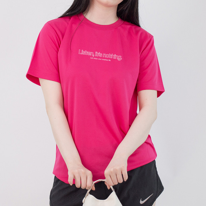 Humble Studio 女款涼感夏季短袖T恤 IMUD_82_300