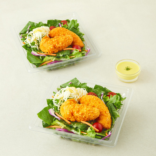 은성파머스 빅치킨텐더 샐러드, 200g, 2개