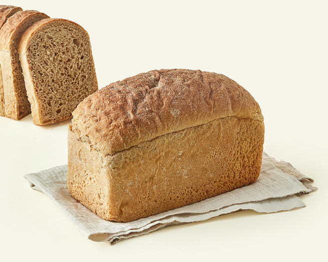 바른식방 통밀 식빵, 660g, 1개