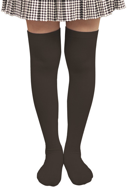 비버리힐즈폴로클럽 여성용 무지 오버니삭스 반밴드 양말 세트