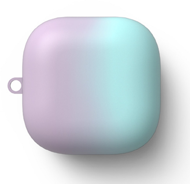 에이홈 갤럭시 버즈 프로 / 라이브 하드 케이스, 라벤더 + 라이트블루, GBHC-LL, 1개