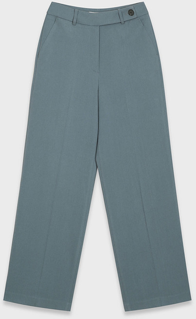 미쏘 여성용 10부 변형 와이드 슬랙스