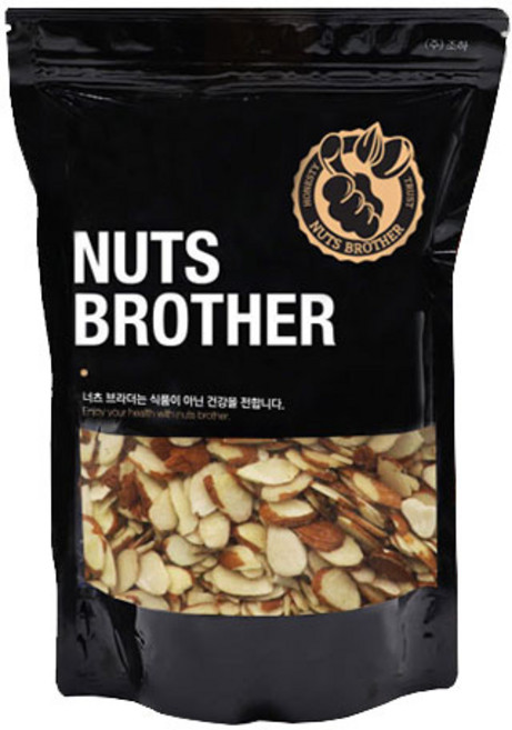 너츠브라더 아몬드 슬라이스, 500g, 1개