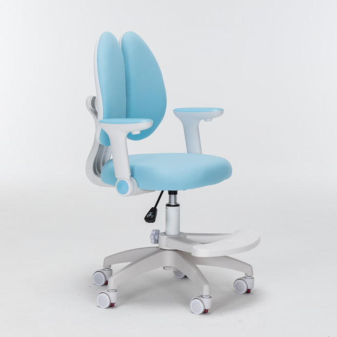 루나랩키즈 아동용 바른자세 의자 버디, 블루