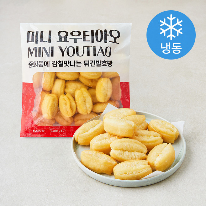농우 미니 요우티아오 (냉동), 600g, 1개, 1개입