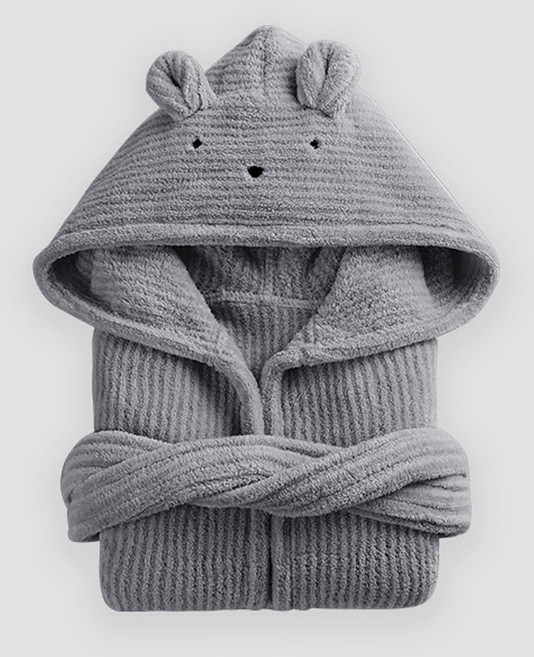 키즈데이 아동용 마카롱 목욕가운