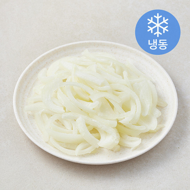 국내산 양파 슬라이스 (냉동), 1개, 240g