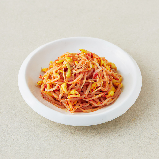 유쾌한팽락부부 빨간 콩나물무침, 270g, 1개