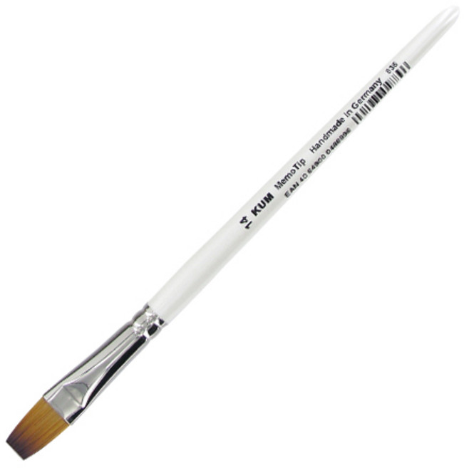 쿰 메모리 포인트 평붓, 1개, 14호