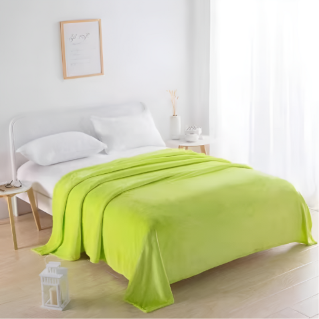 쿠판매 프리미엄 북유럽스타일 부드러운 털 대형 담요