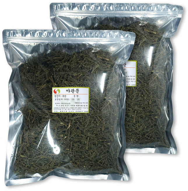 자연한재 야관문, 2개, 300g