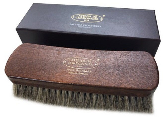 코르도니에르 맥시 말털 구두솔 초대형 20.5cm