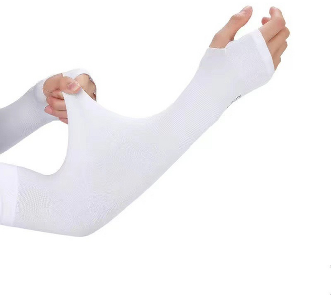 에스제이제인 자외선차단 쿨토시 2p, 화이트, 10개