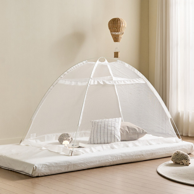 알뜨리 유아용 원터치 모기장, 화이트