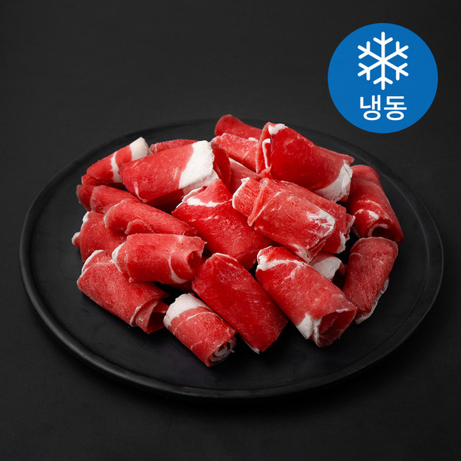 호주산 미트코리아 소고기 양지 샤브샤브용 (냉동), 1개, 500g