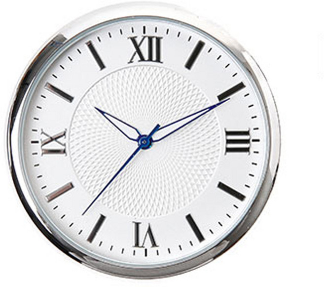 카츠 클락 차량용 프리미엄 아날로그 시계, 노블엣지화이트, 1개