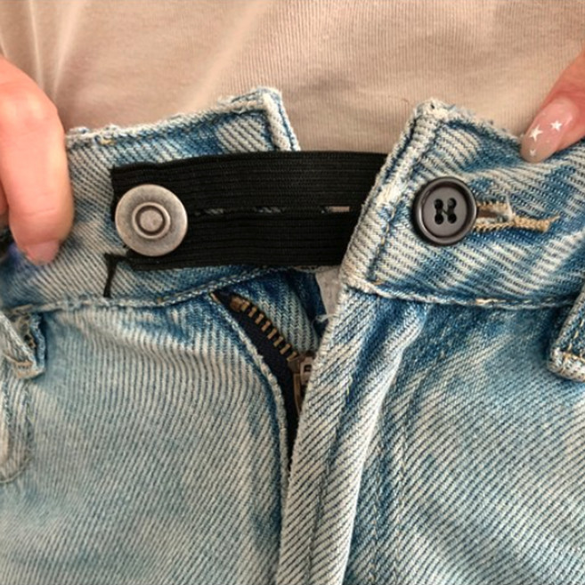 아펙토 허리사이즈 연장 단추 10p