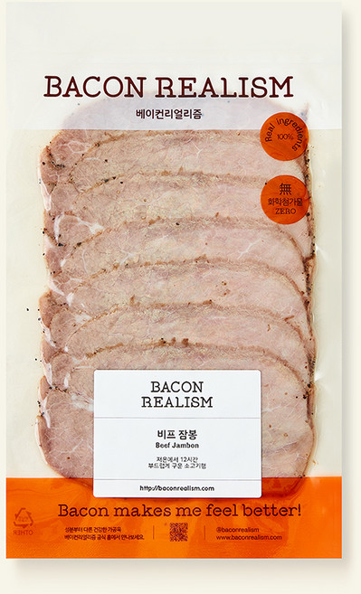 베이컨리얼리즘 비프 잠봉, 100g, 1개