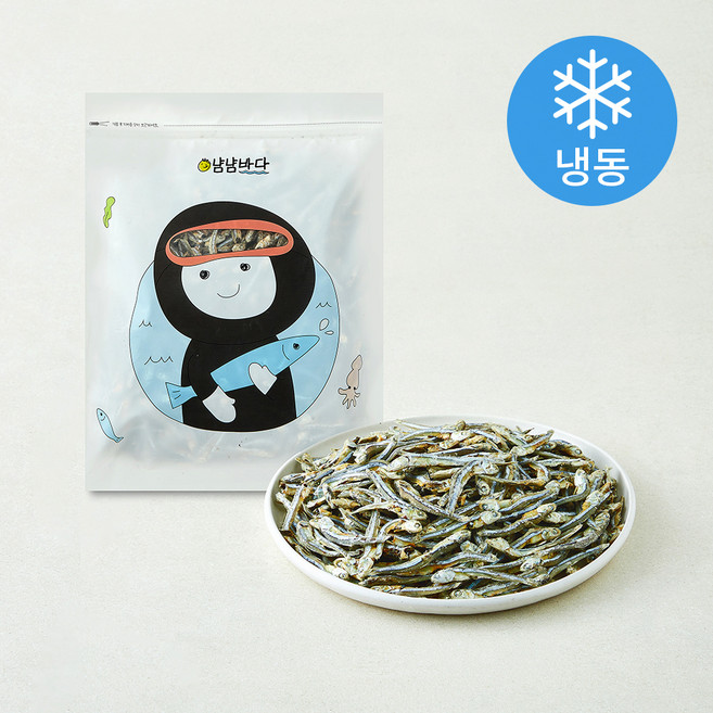 냠냠바다 볶음조림용 멸치 (냉동), 1개, 500g