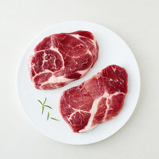 (주)비알비에프앤비 유산균 젓갈 숙성 목살, 500g, 1개