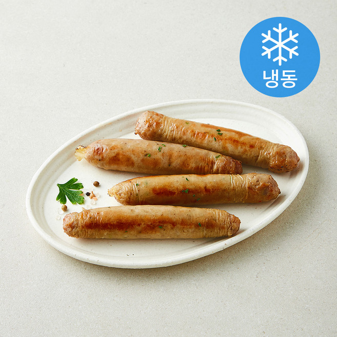 구워먹는 생소시지 4개입 (냉동), 200g, 1개