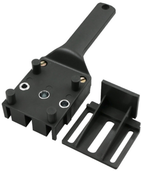 도웰링 작업 도웰링작업용 목심지그, 1개