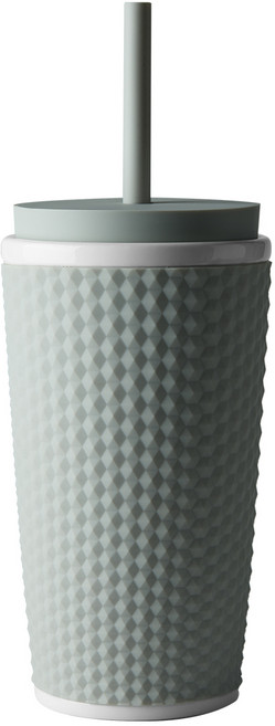 까사무띠 투고 텀블러, 그레이, 400ml, 1개