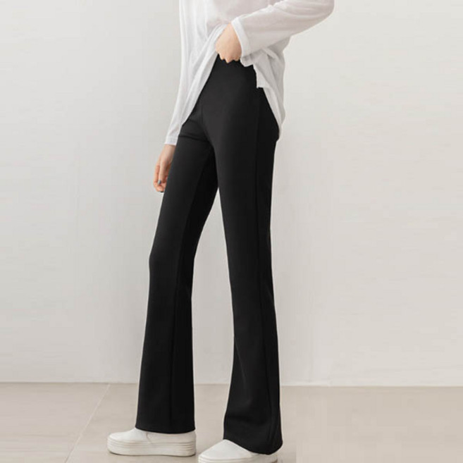 피핀 여성용 착한바지68탄 마켓바지4 키작키큰 슬림 부츠컷 팬츠 75591