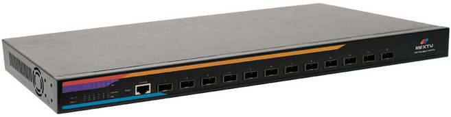 NEXTU 12埠 10G SFP+ L3 管理型交換式集線器, 3212SFPL3-10G