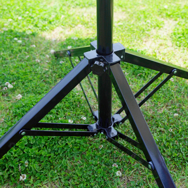 캠크루 파라솔 거치대, 블랙