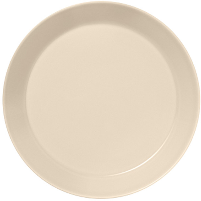 IITTALA Teema 盤子, 亞麻色, 1個