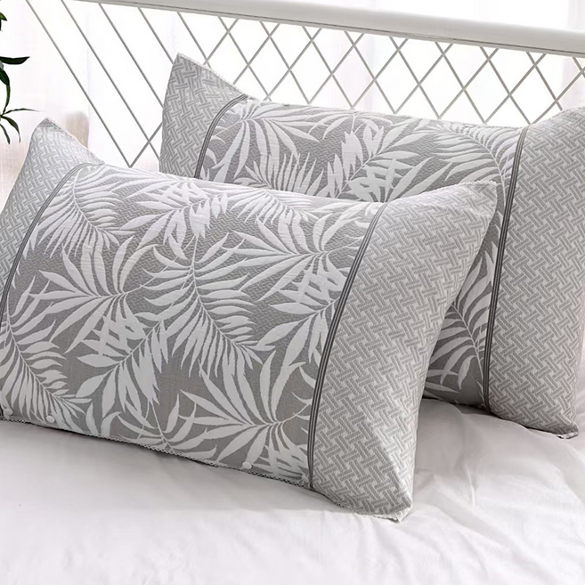 트레오바 심플한 모던한 미끄럼 방지 베개커버